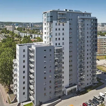 Irs Royal Irs Trzy Zagle Апартаменты Гданьск